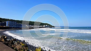 Westward Ho! is a seaside village near Bideford in Devon, England.