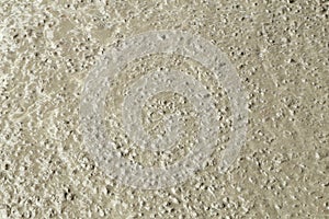 Wet cement or concrete texture