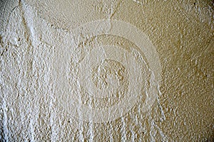 Wet cement floor pattern background