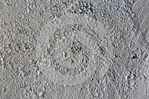 Wet cement texture of construction for background