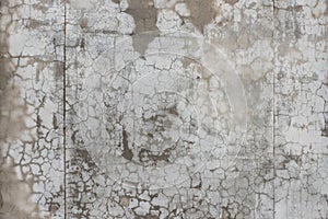 Wet concrete texture with cracks
