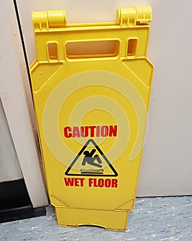 Wet Floor Sign