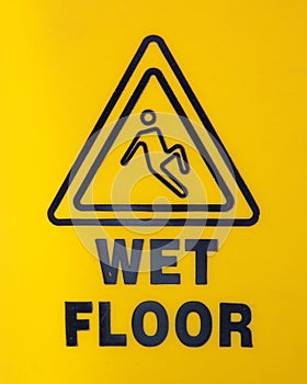 Wet Floor Sign