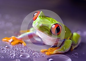 Wet frog