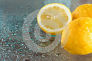 Wet lemons