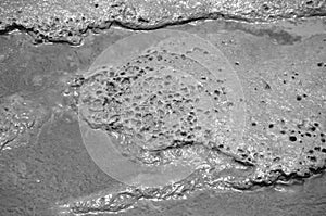 Wet Mud Texture in the Fields