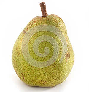 Wet pear