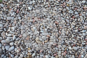 Wet pebble stones abstract background