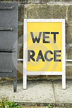 Wet race