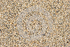 Bagnato sabbia 