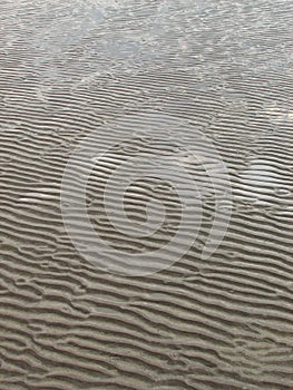 Wet Sand Patterns