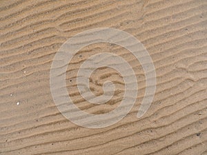 Wet Sand Ripples