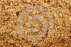 Wet sand structure, sandy background