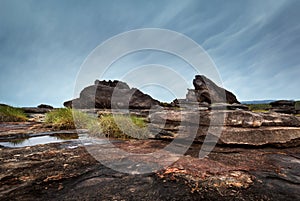 Wet season landscape at Ubirr, Kakadu National Park, Northern Territory, Australia