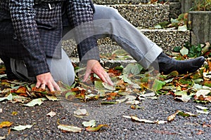 Wet and smooth streets can lead to accidents