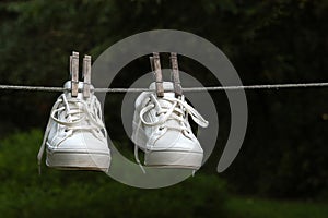 Wet Sneakers photo