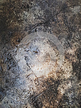 Wet stone, Textured background, Grunge, Industrial