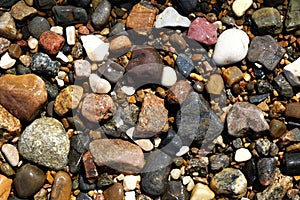 Wet stones