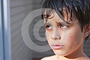 Wet, Sullen Child