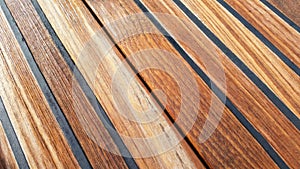 Wet teak deck wallpaper