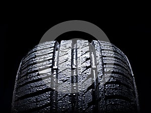 Wet tire