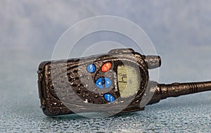 Wet VHF radio