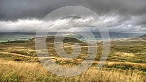 Wether Fell - Yorkshire Dales UK near Hawes