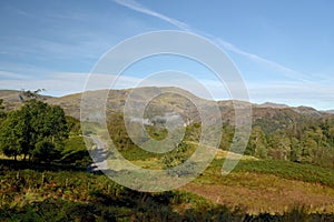 Wetherlam above Tarn Hows