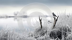 wetland salt marsh landscape