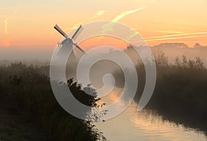 Wetland sunrise