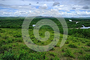 Wetlands in Inner Mongolia