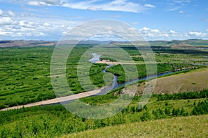 Wetlands in Inner Mongolia