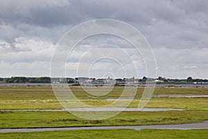 Wetlands of National Park Lauwersmeer, Holland