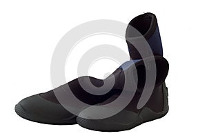 Wetsuit boots