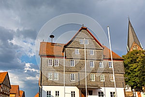 Wetter historic village hesse germany