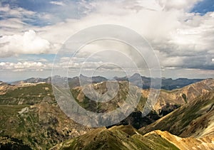 Wetterhorn and Uncompahgre Peak