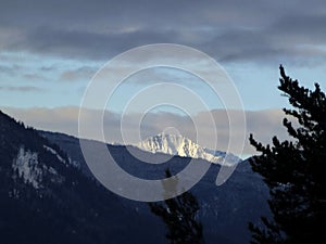 Wetterstein mountain massif, Bavaria, Germany