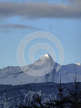 Wetterstein mountain massif, Bavaria, Germany