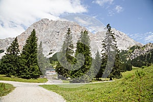 Wetterstein mountain range, Ehrwald, Tyrol