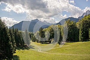 Wetterstein Mountains, Bavaria, Germany