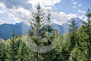 Wetterstein Mountains, Bavaria, Germany