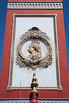 Weymouth Jubilee Clock Detail