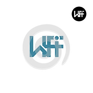 WFI Logo Letter Monogram Design