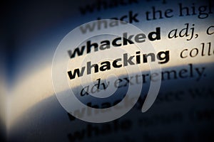 Whacking