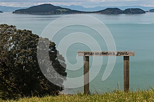 Whakakaiwhara point at duder regional park