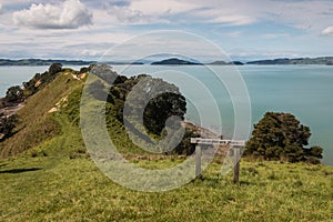 Whakakaiwhara Point in Duder Regional Park