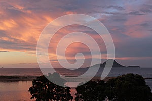 Whakatane River Mouth Sunset