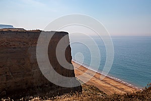 Whale Chine Beach on the Isle of Wight