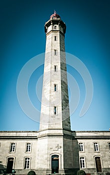 Whale lighthouse - Phare des baleines - in Re island