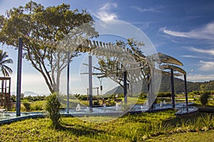 Whale skeleton - Ubatuba - Brazil